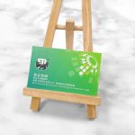 磨砂卡名片,全彩印刷成品