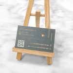 頂級象牙卡名片,全彩印刷成品