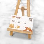 頂級雙面霧膜名片,全彩印刷成品