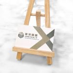 冷燙立體彩鑽名片,全彩印刷成品