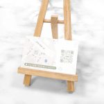 細紋紙名片,全彩印刷成品