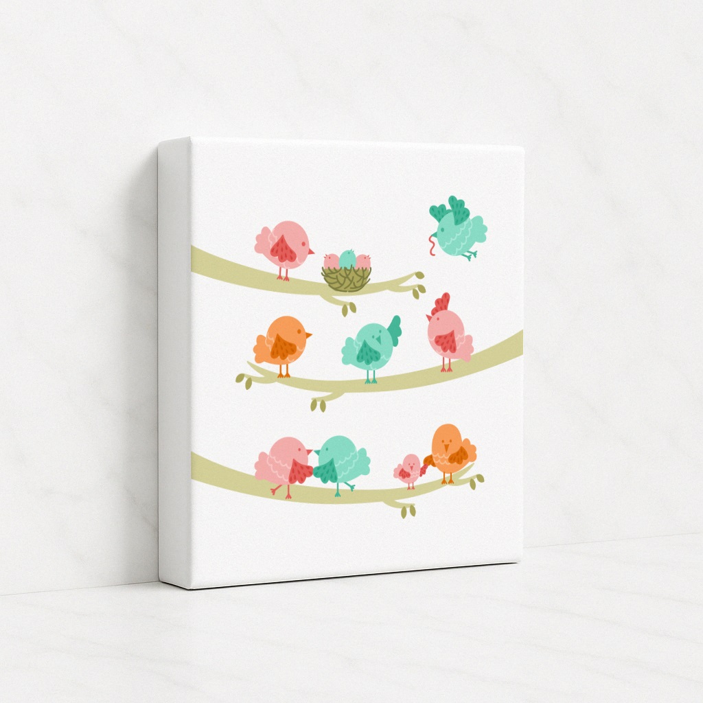 油畫框方形2S,全彩印刷成品