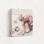 包邊油畫框方形4S,全彩印刷成品