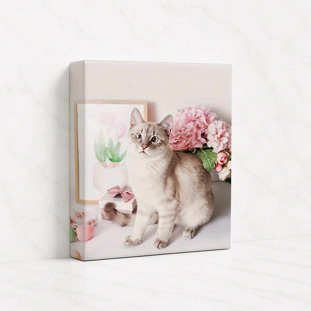 包邊油畫框方形4S,全彩印刷成品