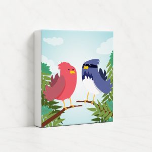 油畫框方形5S,全彩印刷成品