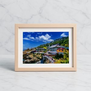 木框畫長型A6,全彩印刷成品