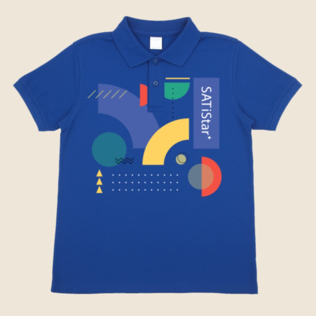 棉質短袖POLO衫,全彩印刷成品