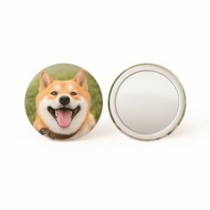 圓形隨身鏡,全彩印刷成品