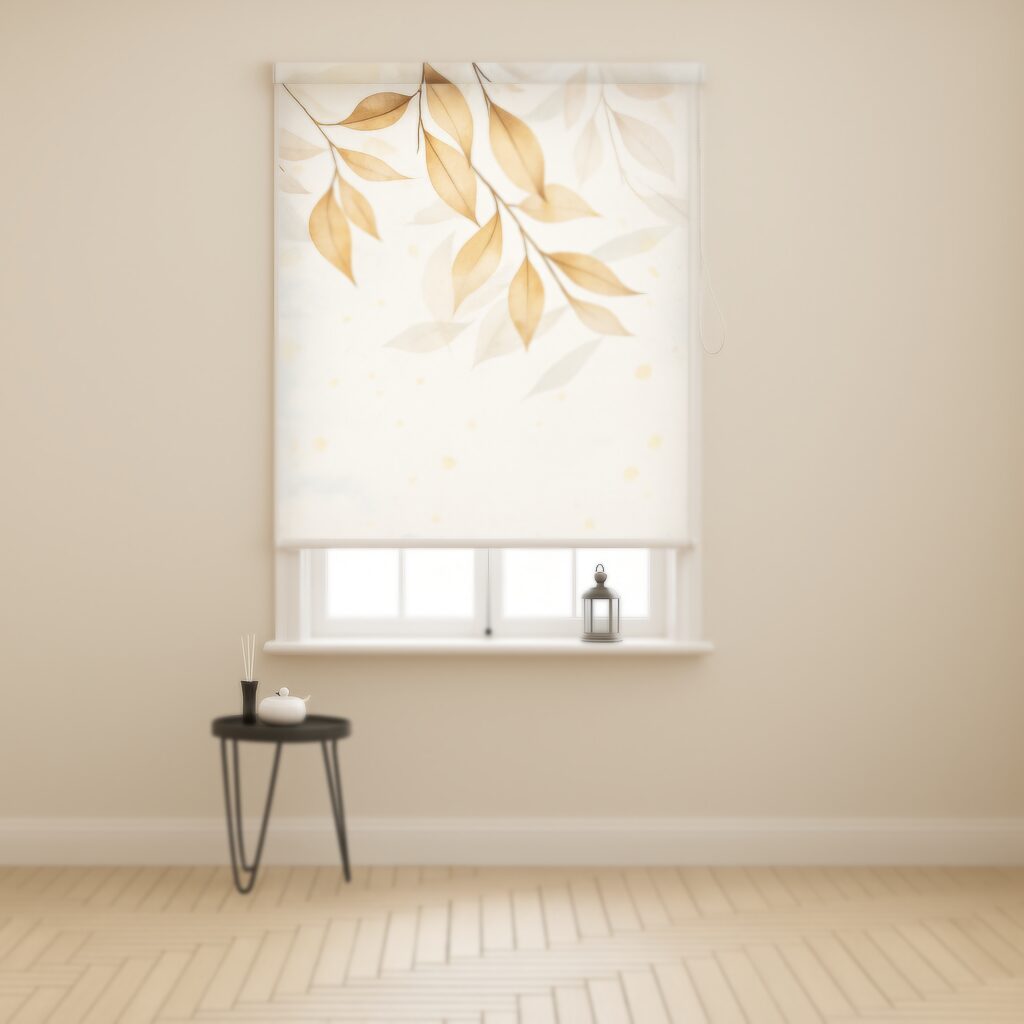 捲簾C款120×185cm,全彩印刷成品