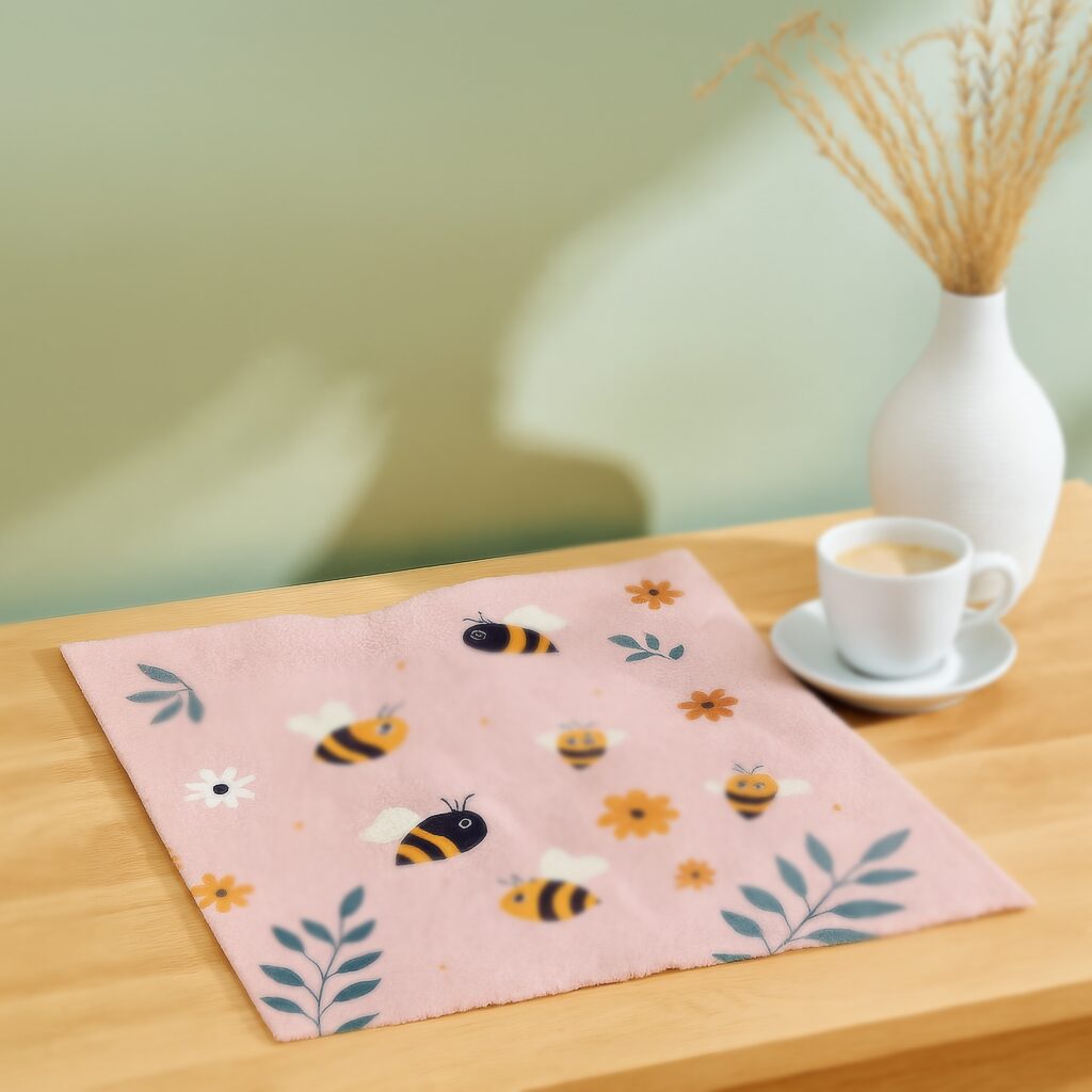 大方巾30×30cm,全彩印刷成品