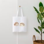 不織布長提把提袋,全彩印刷成品