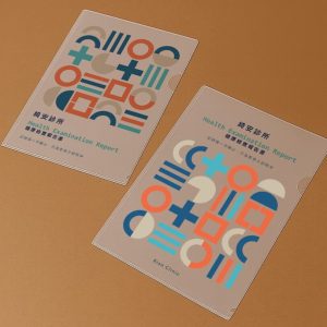 L型資料夾,全彩印刷成品