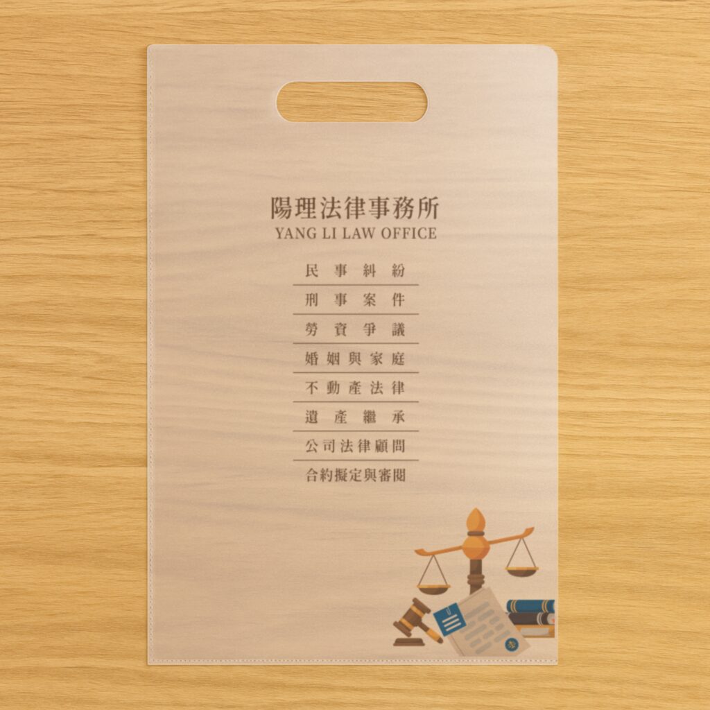 手提資料夾,全彩印刷成品
