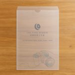 U型資料夾,全彩印刷成品