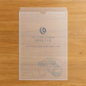 U型資料夾,全彩印刷成品