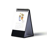線圈桌曆A版,全彩印刷成品