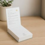 精裝便條紙A款,全彩印刷成品