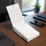 精裝便條紙C款,全彩印刷成品