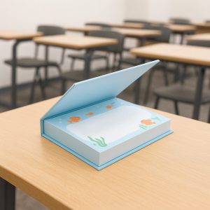 精裝便條紙D款,全彩印刷成品
