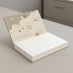 精裝便條紙F款,全彩印刷成品