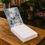 精裝便條紙E款,全彩印刷成品