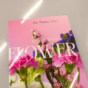 防水不捲曲相紙,全彩印刷成品