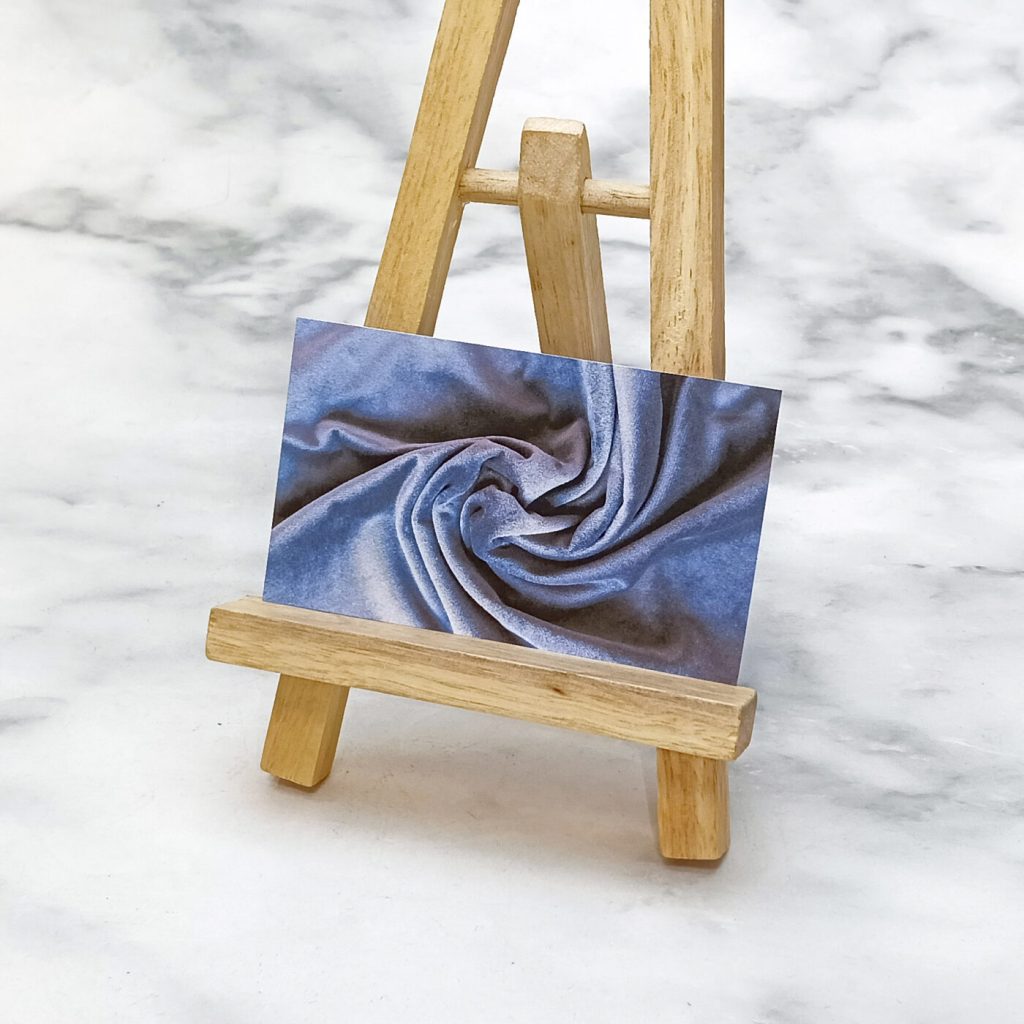 絲絨卡名片,全彩印刷成品