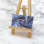 絲絨卡名片,全彩印刷成品