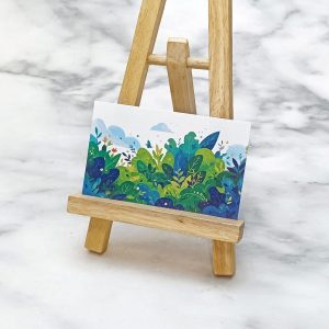 細紋紙名片,全彩印刷成品