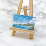 水彩紙海報,全彩印刷成品
