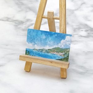 水彩紙海報,全彩印刷成品