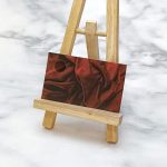 絲絨局部光名片,全彩印刷成品