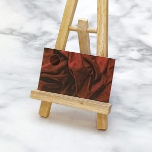 絲絨局部光名片,全彩印刷成品