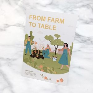 布銅紙美術海報,全彩印刷成品