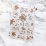 書寫紙美術海報,全彩印刷成品