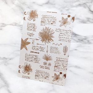 書寫紙美術海報,全彩印刷成品