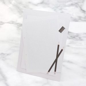 雅紋紙信紙,全彩印刷成品