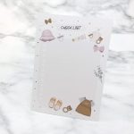 萊妮紙信紙,全彩印刷成品