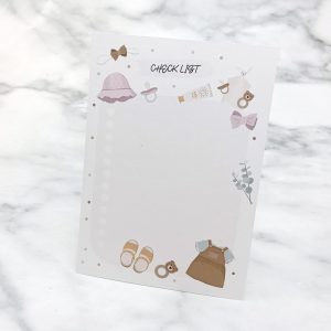 萊妮紙信紙,全彩印刷成品