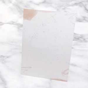 書寫紙信紙,全彩印刷成品