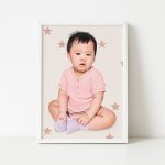 鋁框畫長型LO2,全彩印刷成品