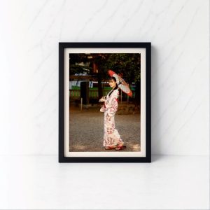 木框畫長型A4,全彩印刷成品