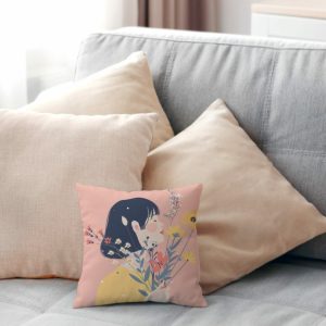 佳績布方形抱枕(小),全彩印刷成品