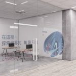 全透PVC背膠貼紙,全彩印刷成品