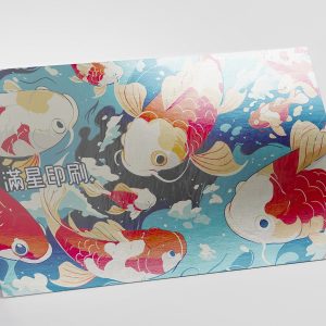 銀箔卡名片,全彩印刷成品