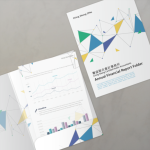 銅西卡紙資料夾,全彩印刷成品