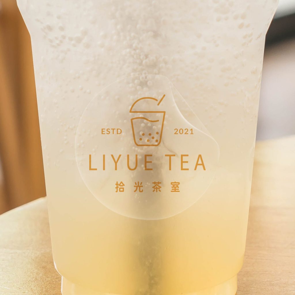 透明標籤貼紙,全彩印刷成品